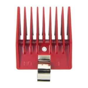 SPEED O GUIDE Speed 0 Guide The Original Red Clipper Comb - 1 - 7/16" - 18708