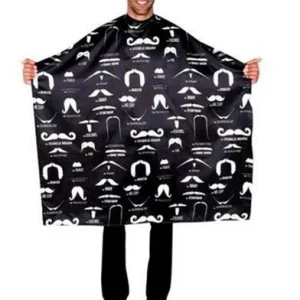 BETTY DAIN Stache Styles Men's Styling Cloth - Style 860 Black - Black