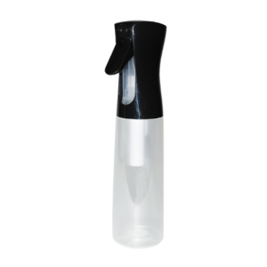 TOLCO CORPORATION EZ Mist Aerosol - type Mist Refillable Bottle, 10oz - Black/Clear - 100102