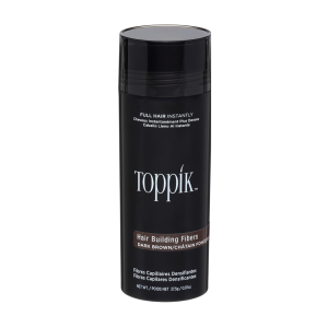 TOPPIK Hair Building Fibers, 0.97oz - Dark Brown
