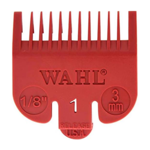 WAHL Color - Coded Nylon Cutting Guide - #1 (1/8") Red - 03114 - 603