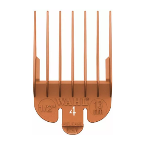 WAHL Color - Coded Nylon Cutting Guide - #4 (1/2") Orange - 03144 - 1003