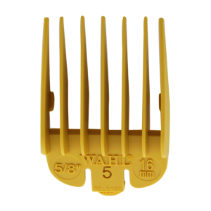 WAHL Color - Coded Nylon Cutting Guide - #5 (5/8") Yellow - 03135 - 1303