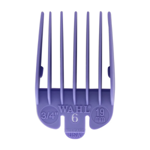 WAHL Color - Coded Nylon Cutting Guide - #6 (3/4") Lavander - 03174 - 1103