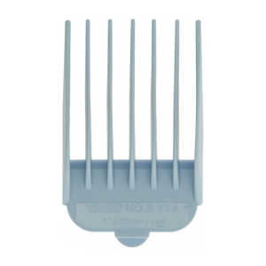 WAHL Color - Coded Nylon Cutting Guide - #8 (1") Light Blue - 03150 - 1253