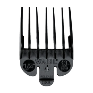 WAHL Nylon Cutting Guide Black - #4 (1/2") - 03144 - 001