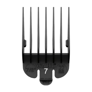 WAHL Nylon Cutting Guide Black - #7 (7/8") - 03145 - 001