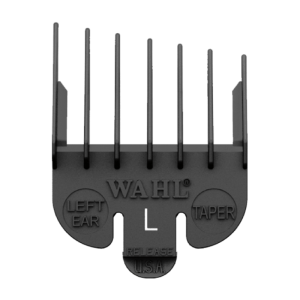 WAHL Nylon Cutting Guide Black - Left Ear Taper