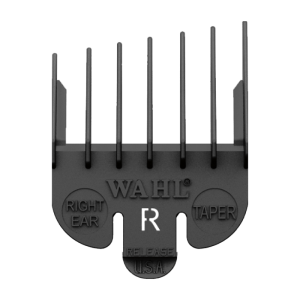 WAHL Nylon Cutting Guide Black - Right Ear Taper