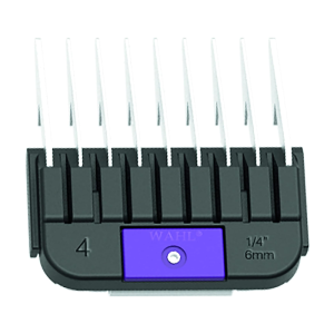 WAHL Stainless Steel Guide Comb - #2 - 1/4'' - 03372