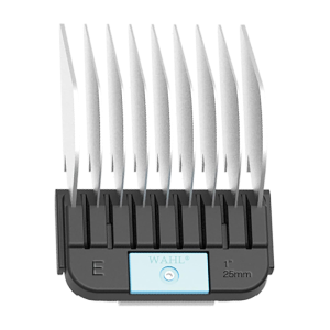 WAHL Stainless Steel Guide Comb - #8 - 1'' - 03378