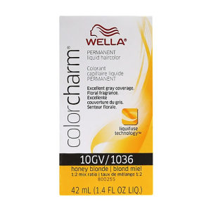 WELLA Liquid Hair Color, 1.4oz - 10GV/1036