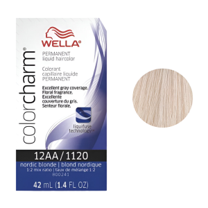 WELLA Liquid Hair Color, 1.4oz - 12AA/1120