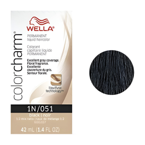 WELLA Liquid Hair Color, 1.4oz - 1N/051