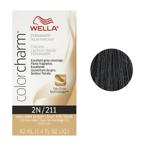 WELLA Liquid Hair Color, 1.4oz - 2N/211