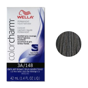 WELLA Liquid Hair Color, 1.4oz - 3A/148