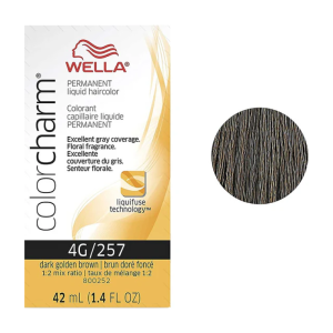 WELLA Liquid Hair Color, 1.4oz - 4G/257