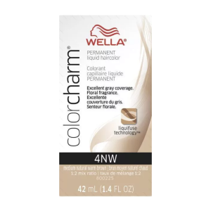 WELLA Liquid Hair Color, 1.4oz - 4NW