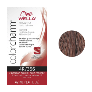 WELLA Liquid Hair Color, 1.4oz - 4R/356