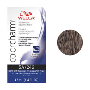 WELLA Liquid Hair Color, 1.4oz - 5A/246