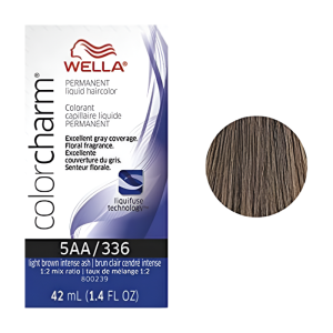 WELLA Liquid Hair Color, 1.4oz - 5AA/336
