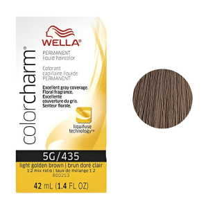 WELLA Liquid Hair Color, 1.4oz - 5G/435