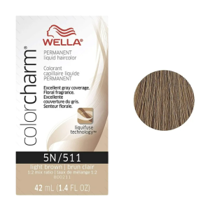 WELLA Liquid Hair Color, 1.4oz - 5N/511