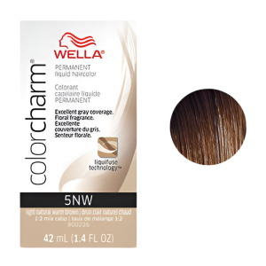 WELLA Liquid Hair Color, 1.4oz - 5NW