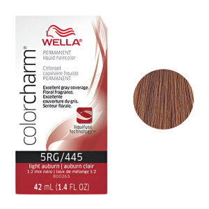 WELLA Liquid Hair Color, 1.4oz - 5RG/445
