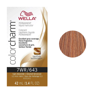 WELLA Liquid Hair Color, 1.4oz - 643/7WR