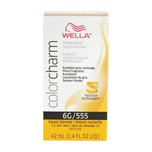 WELLA Liquid Hair Color, 1.4oz - 6G/555