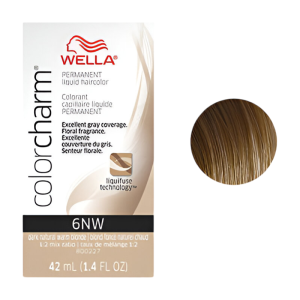 WELLA Liquid Hair Color, 1.4oz - 6NW