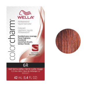 WELLA Liquid Hair Color, 1.4oz - 6R