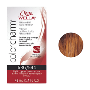 WELLA Liquid Hair Color, 1.4oz - 6RG/544