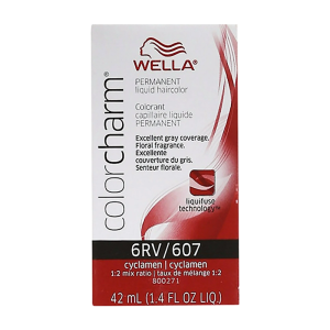 WELLA Liquid Hair Color, 1.4oz - 6RV/607