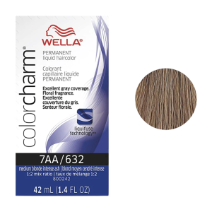 WELLA Liquid Hair Color, 1.4oz - 7AA/632