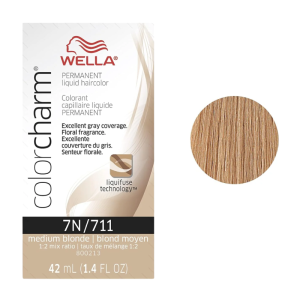 WELLA Liquid Hair Color, 1.4oz - 7N/711