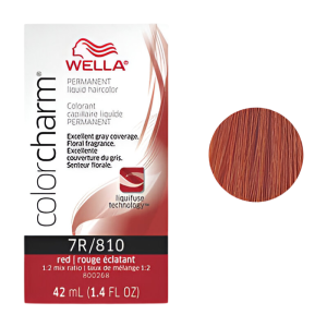 WELLA Liquid Hair Color, 1.4oz - 7R/810