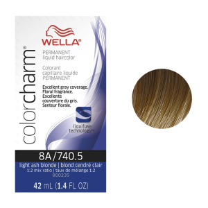 WELLA Liquid Hair Color, 1.4oz - 8A/740.5