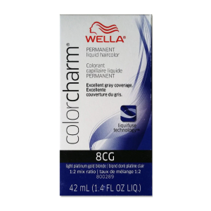 WELLA Liquid Hair Color, 1.4oz - 8CG