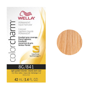 WELLA Liquid Hair Color, 1.4oz - 8G/841
