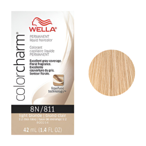 WELLA Liquid Hair Color, 1.4oz - 8N/811