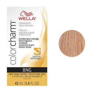 WELLA Liquid Hair Color, 1.4oz - 8NG