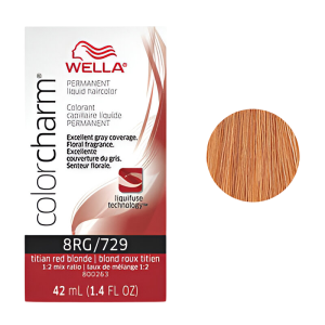 WELLA Liquid Hair Color, 1.4oz - 8RG/729