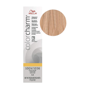 WELLA Permanent Gel Hair Color, 2oz - 10GV/1036