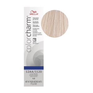 WELLA Permanent Gel Hair Color, 2oz - 12AA