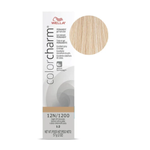 WELLA Permanent Gel Hair Color, 2oz - 12N/1200
