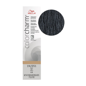WELLA Permanent Gel Hair Color, 2oz - 1N/051