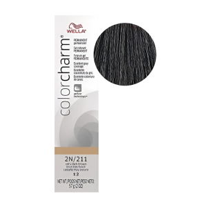WELLA Permanent Gel Hair Color, 2oz - 2N/211