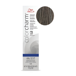 WELLA Permanent Gel Hair Color, 2oz - 4A/237